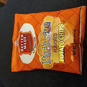 Better made barbecue flavored potato chips